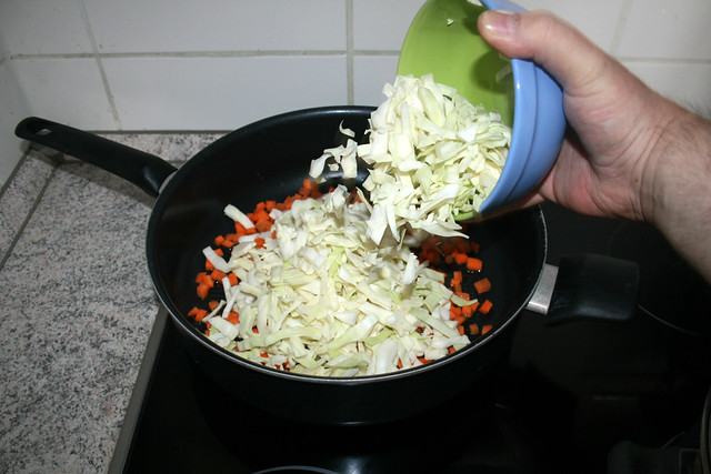 07 - Add cabbages / Weißkohl hinzufügen