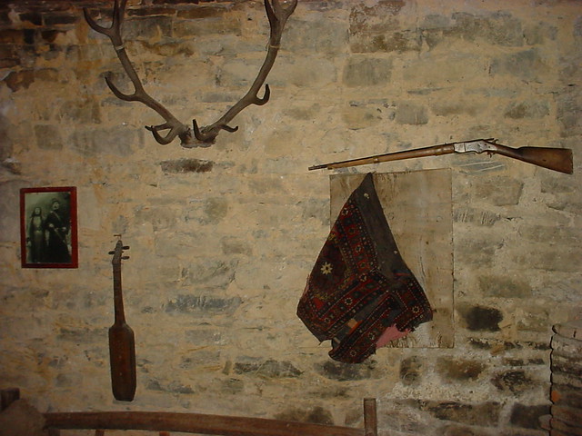Chargali village, house-museum of Vazha-Pshavela (Famous georgian poet)