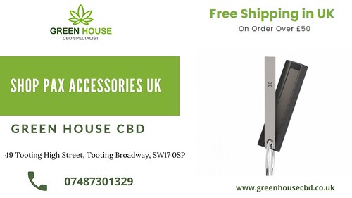 PAX Accessories UK | CBD Shop London | Green House CBD