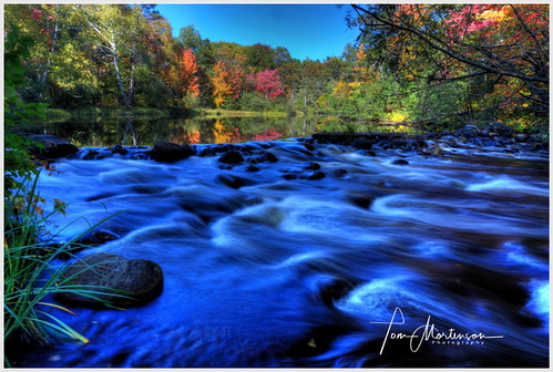 fall autumn vilascounty wisconsin northwoods usa america canon northamerica river scenery rapids canon6d canoneos water stream digital geotagged nature colorful boulderjunction manitowishriver hdr tonemapping picturesque northernwisconsin 1740l photomatix scenics