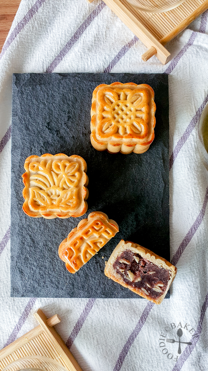 Traditional Baked Mooncake