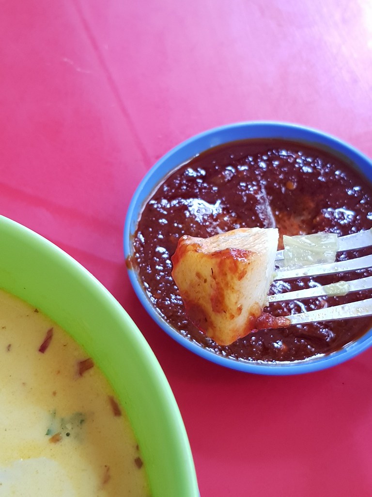印尼巴東"隆冬"菜 Lontong Sayur Padang rm$5 @ Restoran F.Z PJ Phileo Damansara