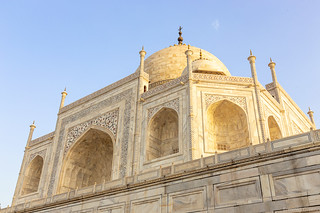 50 nuances de marbre - Taj Mahal, India