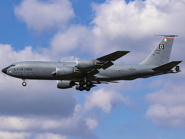 United States Air Force | Boeing KC-135R Stratotanker | 57-1493