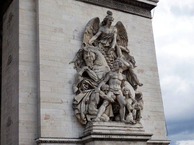 La Résistance, Arco de Triunfo - Paris
