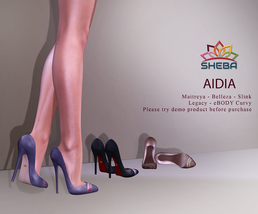 [Sheba] Aidia Heels  @Sense Event