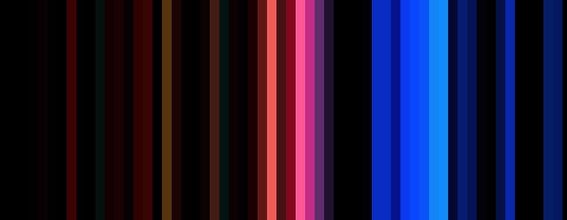 Netflix Logo Color Band - Pixelated