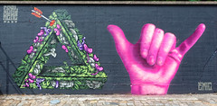 Graffiti 2020 in Kaiserslautern