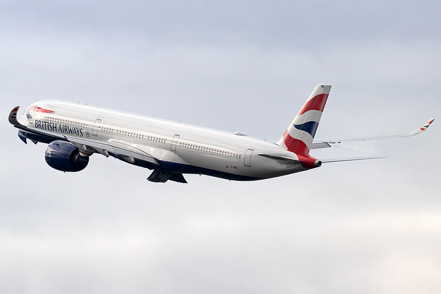 G-XWBC British Airways A350-1000 London Heathrow