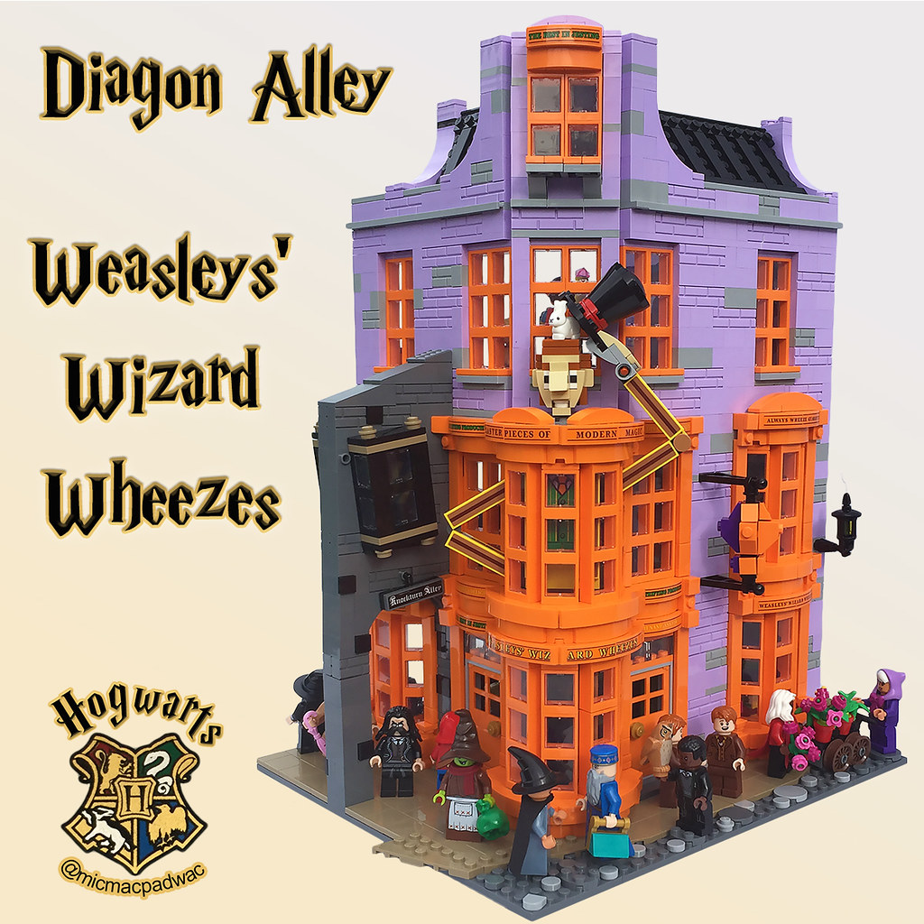 weasleys' Wizard Wheezes moc