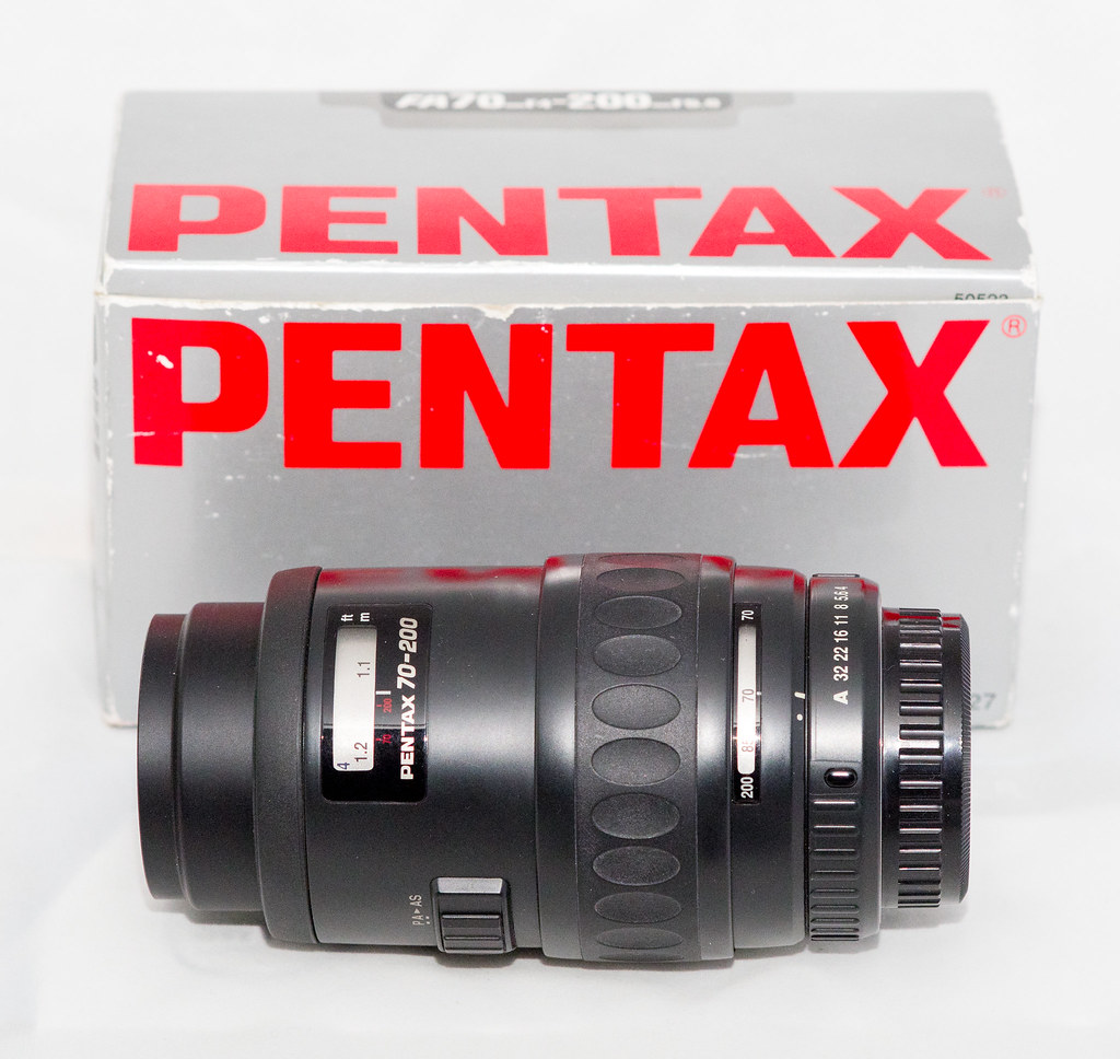 FS: SMC Pentax-FA 70-200mm F4-5.6