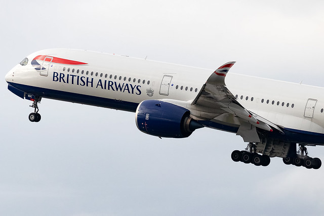 G-XWBC British Airways A350-1000 London Heathrow