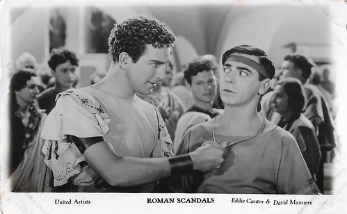 Eddie Cantor and David Manners in Roman Scandals (1933)
