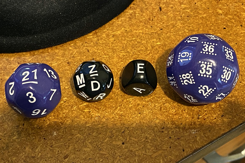 New dice