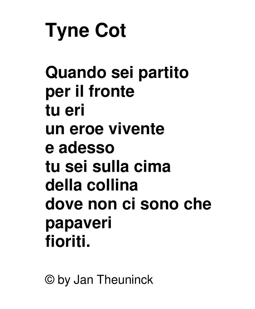 Tyne Cot        - in italiano