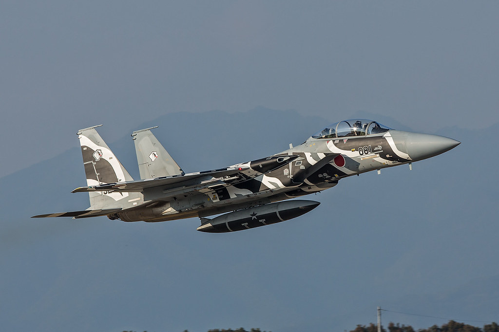 32-8081, McDonnell Douglas F-15DJ Japan Air Self Defence Forces @ Nyutabaru RJFN