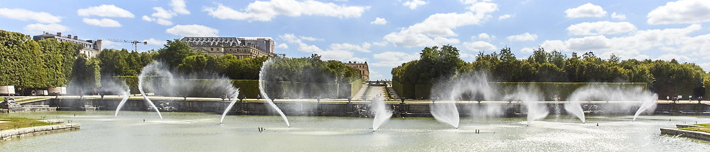 Parc de Versailles - Questions d'eau