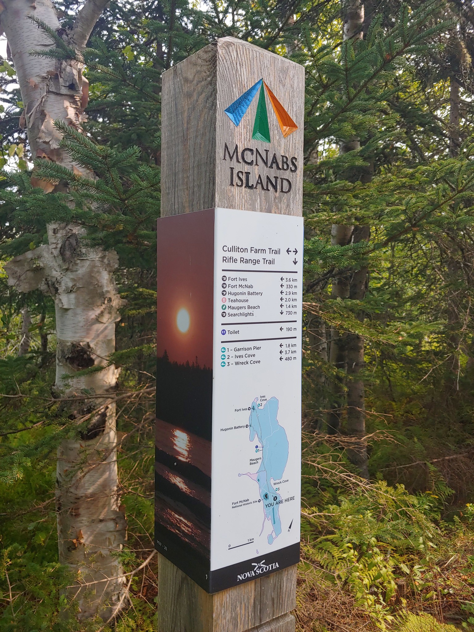 McNabs Island Provincial Park