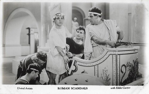 Eddie Cantor in Roman Scandals (1933)