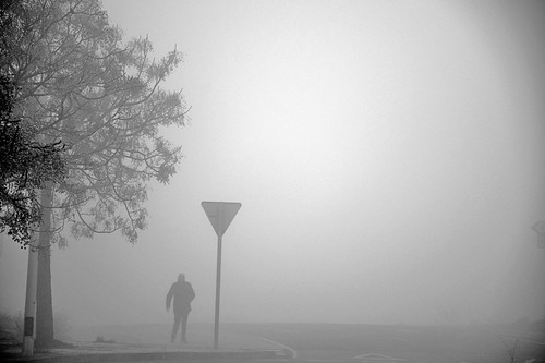 Mist by jaume zamorano, blackandwhite blancoynegro blackwhite blackandwhitephotography blackandwhitephoto bw boira brouillar