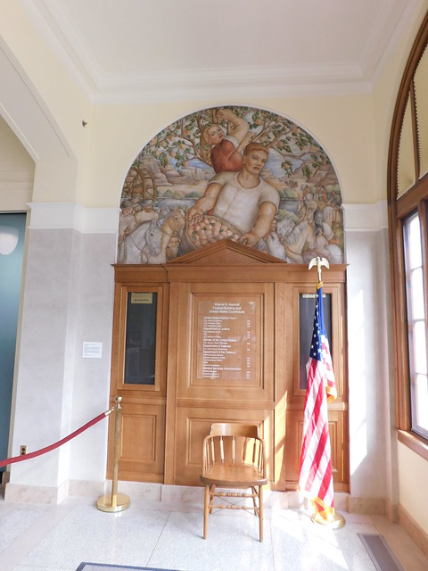 Grand Junction US Courthouse Mural