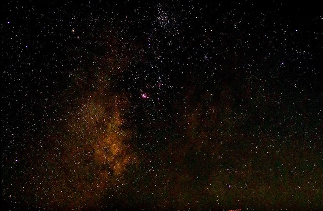 Vía Láctea con Nebulosas del Lago y la Trífida y Demás.