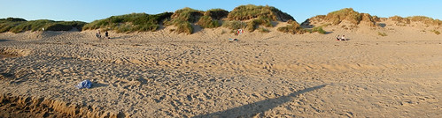 Dune at Falkenberg Beach in Sweden