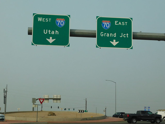 I 70 Signs