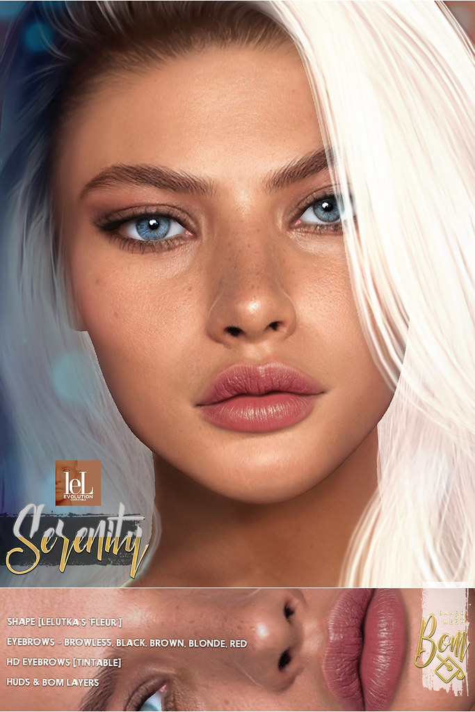 -Birth- 'Serenity' Lelutka Skin Advert
