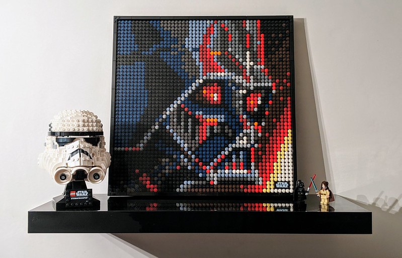 LEGO ART Star Wars The Sith Review