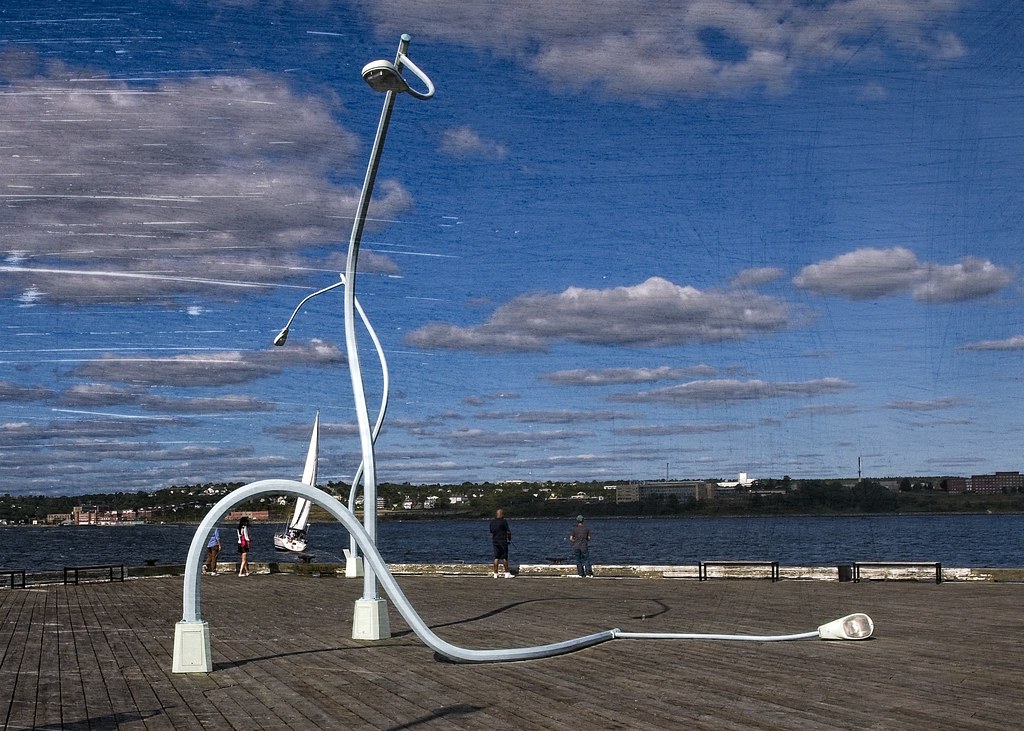 Halifax Pier Street Lamps