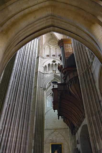 Bourges (Cher) : la cathédrale Saint-Etienne