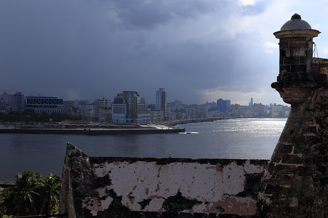 Habana and Malecón seen from Morro Castle