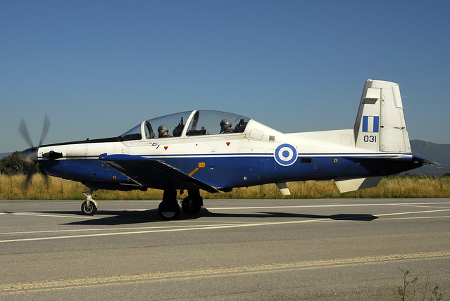 T-6A 031 - Hellenic AF unmarked 070601 Kalamata 1001