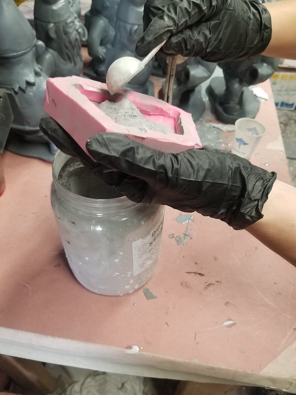 Dusting the Mold