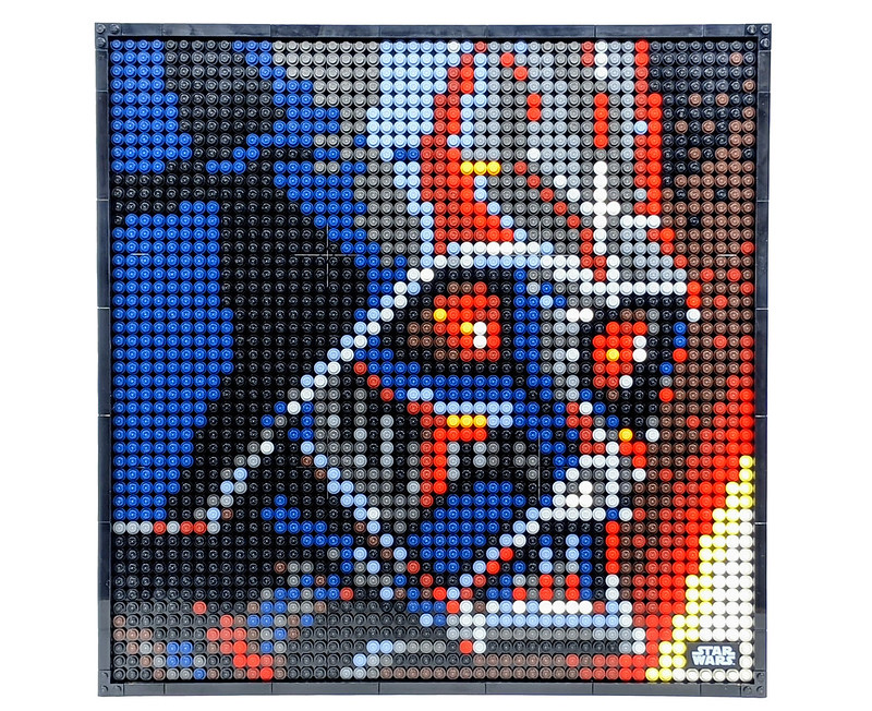 LEGO ART Star Wars The Sith Review