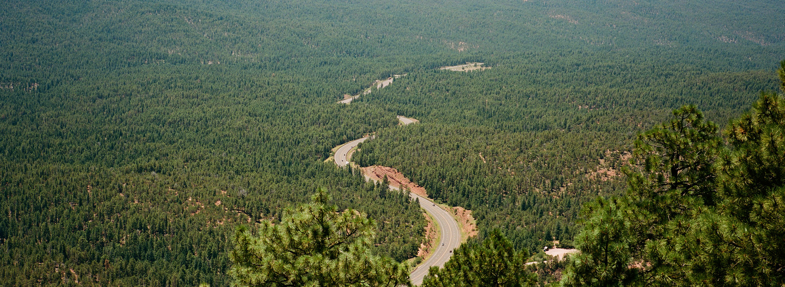 Rim Lakes Vista Overlook