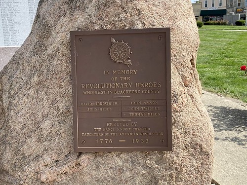 indiana in hartford city memorial civil war