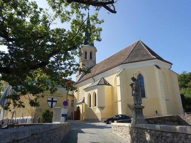 Kirche von Gumpoldskirchen