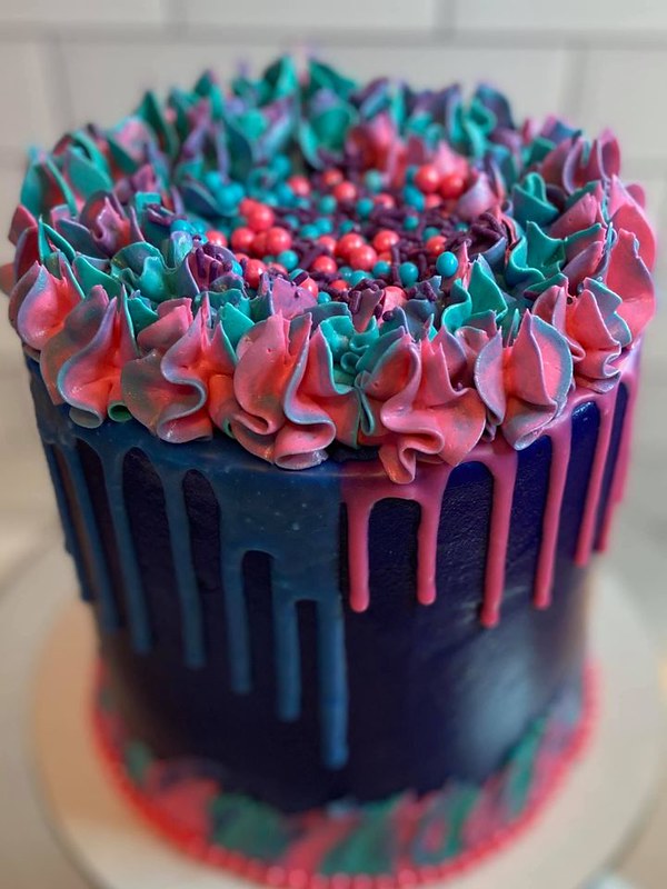 Cake by Creative Edible Designs, LLC