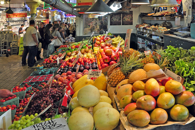 Fruits and Vegetables, Pike Place Market