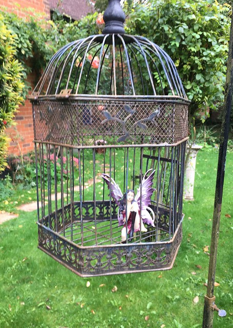 Caged fairy, Hedgerley Gerrards Cross to Cookham