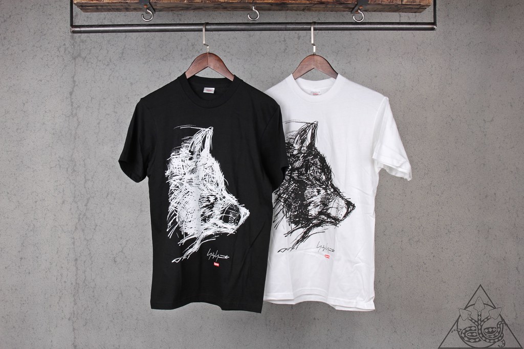 XL】Supreme®/Yohji Yamamoto® Wolf Tee - Tシャツ/カットソー(半袖/袖 ...