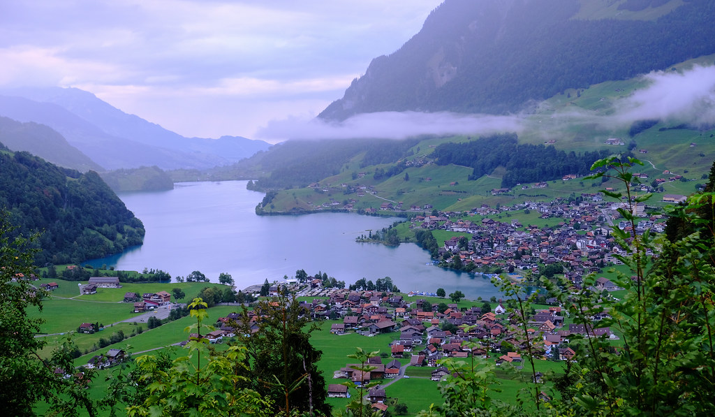 Misty Sarnersee, Switzerland | Tranquiligold Jin | Flickr
