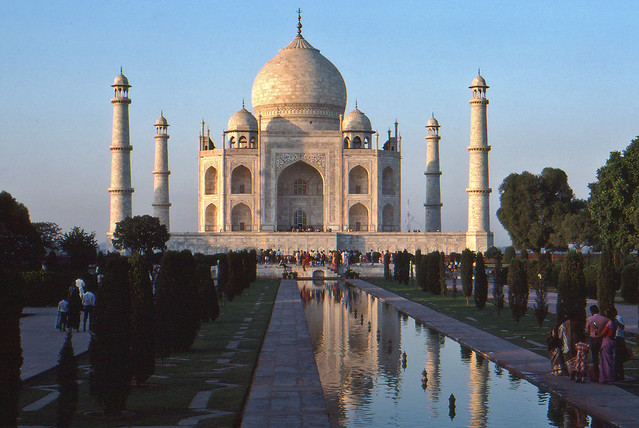 Postcard Taj