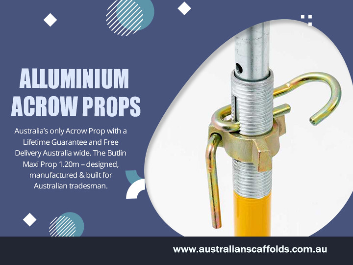 Alluminium Acrow Props