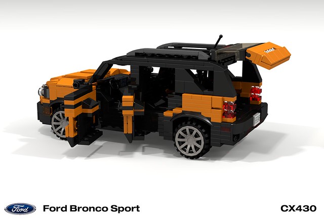 Ford Bronco Sport CX430 - 2021