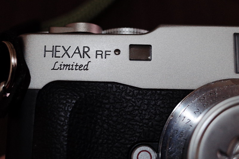 KONICA HEXAR RF+Leitz Elmar 50mm f3