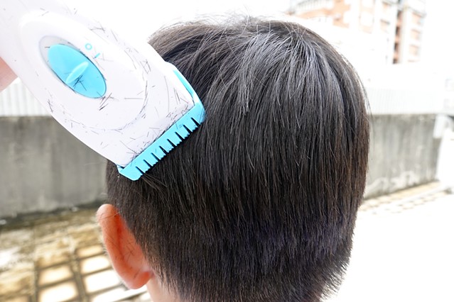 兒童理髮器 奧本電剪 在家幫小孩剪髮 剃髮 在家理髮 (15)