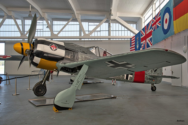 Focke Wulf 190 A8N. Hangar 10.